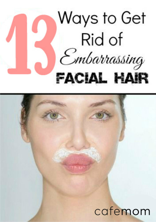 facial hair removers