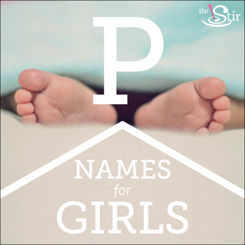 p names fo rgirls