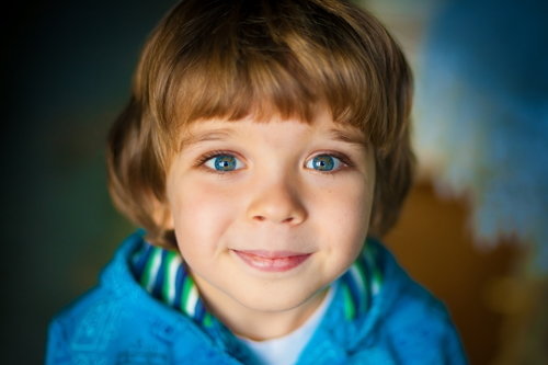 cute child