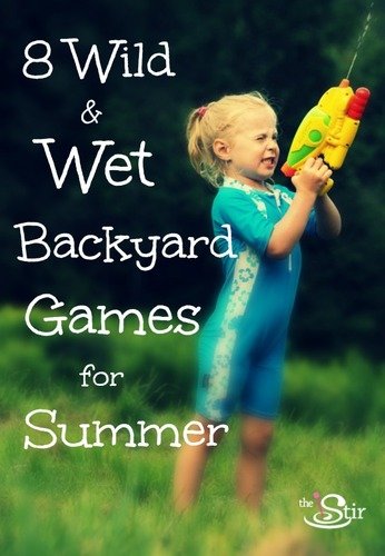 water games for summer with kids