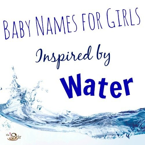 baby names for girls inspired by water