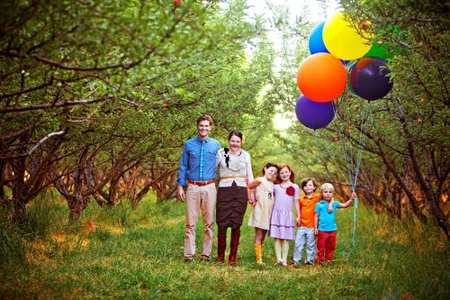 Nielson family balloons