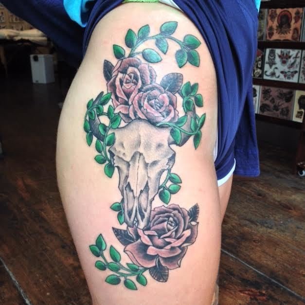 miranda lorberer tattoo