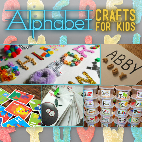 alphabet crafts for kids
