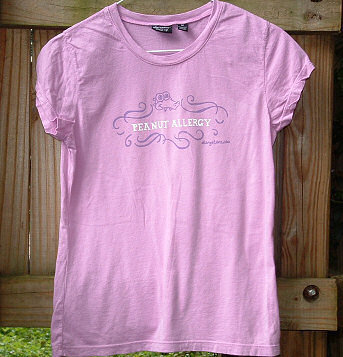 allergy shirt