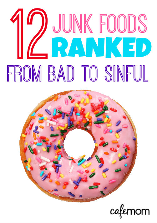 junk foods rated