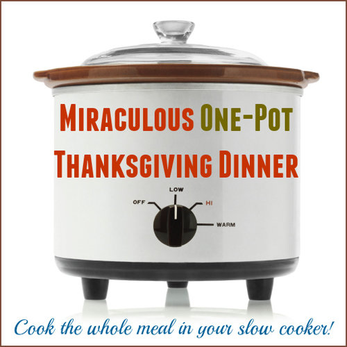 crock-pot thanksgiving dinner