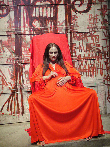 pregnant demon
