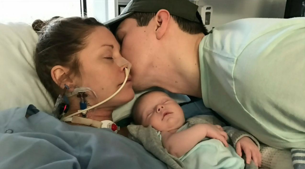 mom loses limbs after giving birth