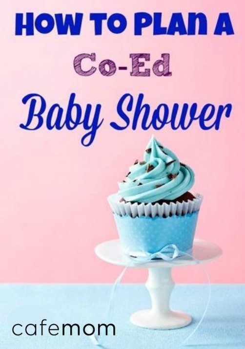 co-ed baby shower