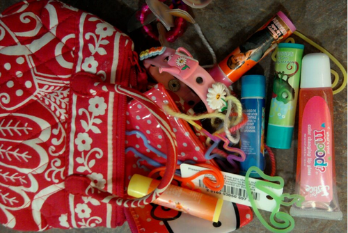 M purse