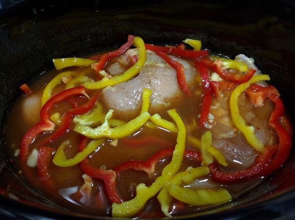 Slow-cooker tequila lime chicken