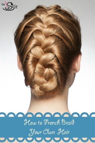 picture of a pretty french braid