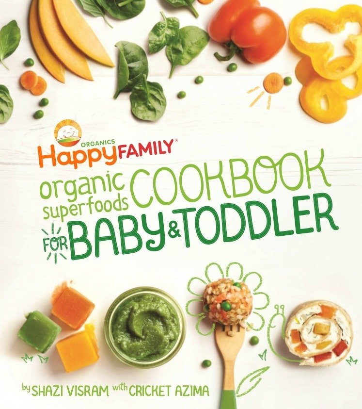 Happy Family Organic Superfoods Cookbook