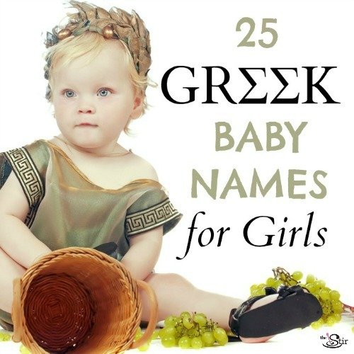 25 Gorgeous Greek Baby Names for Girls - 14