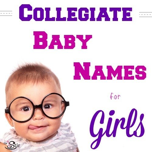 25 College Inspired Baby Names for Little Girls - 40