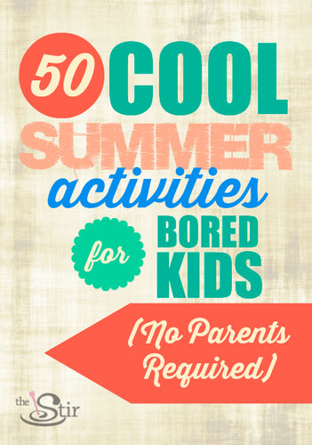 summer activities kids