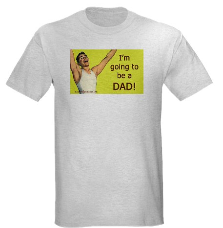 expectant dad shirt