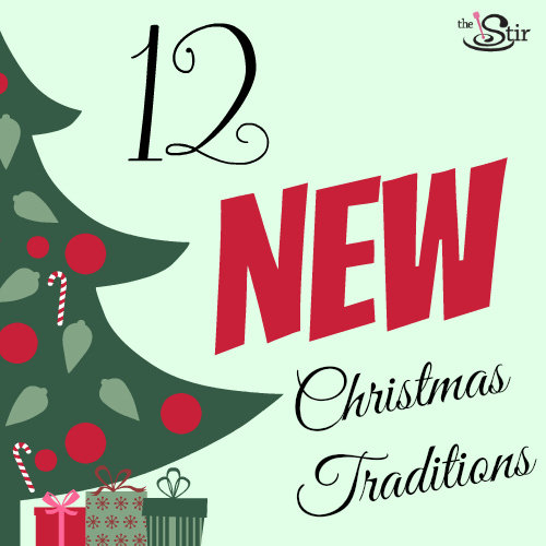 New Christmas traditions