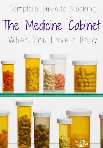 Complete Guide to Stocking Medicine Cabinet for Baby