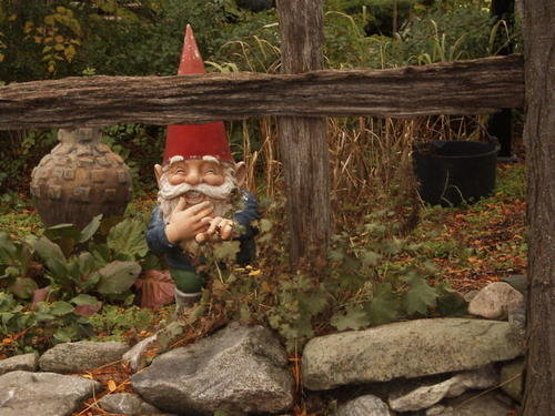garden gnomes