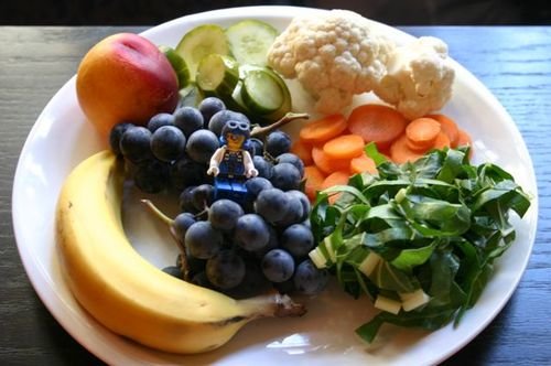 daily servings fruit vegetables