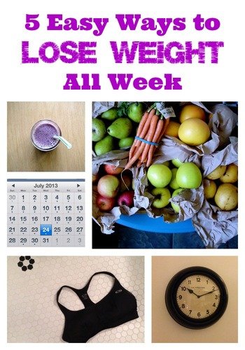 lose weight all week