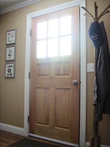 front door