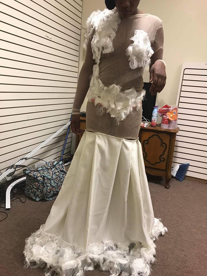bad prom dress