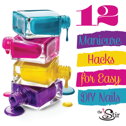 manicure nail hacks
