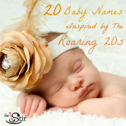 20 names from the 20s