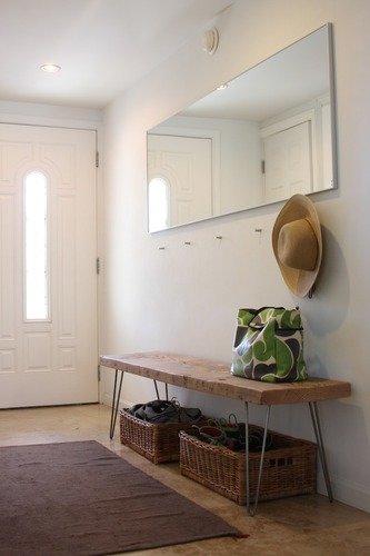 bench entry hall