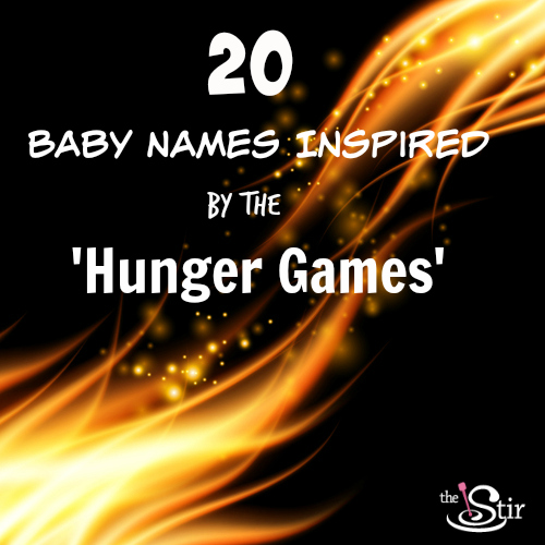 20 fiery baby names based on the hunger games
