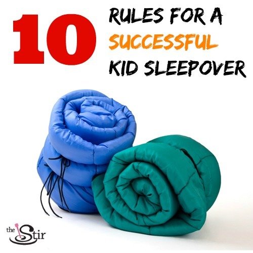 sleeping bags for a sleepover party