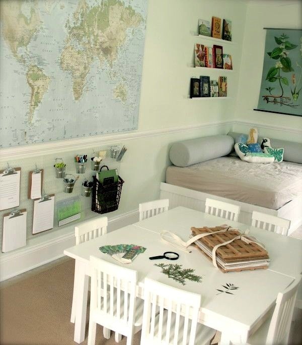homeschool classroom