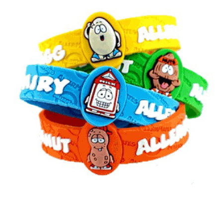 allergy bracelt