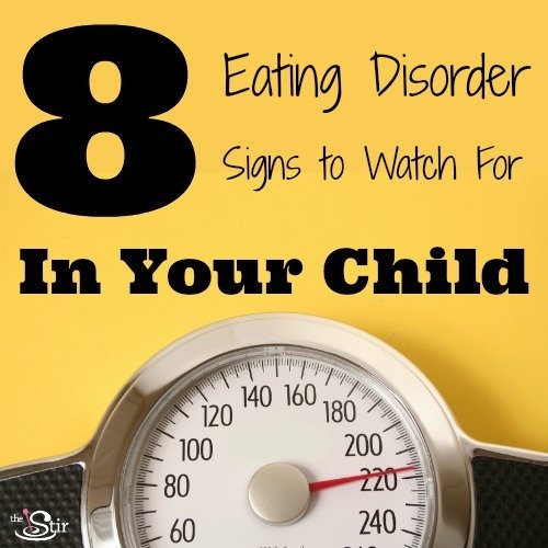 Eating Disorder Signs