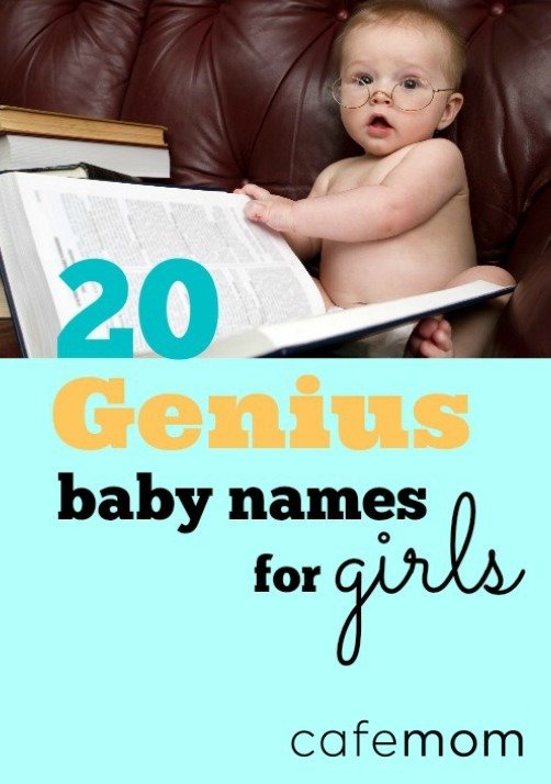 20 Brilliant Baby Girl Names Inspired by Geniuses - 55