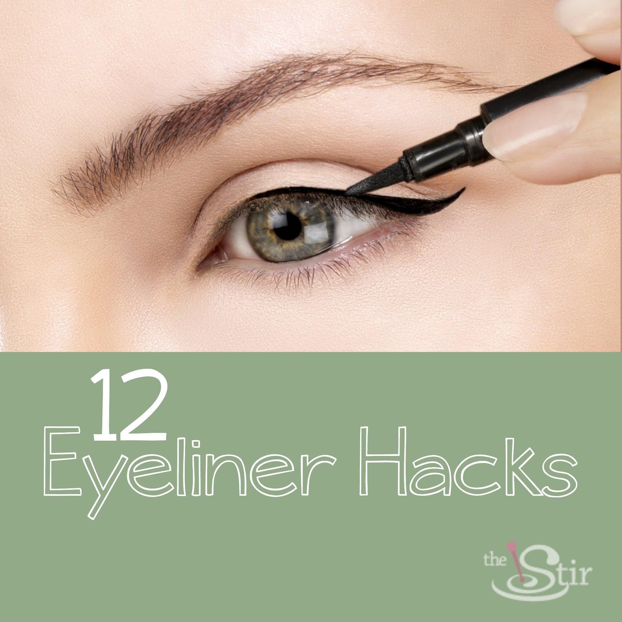 eyeliner hacks
