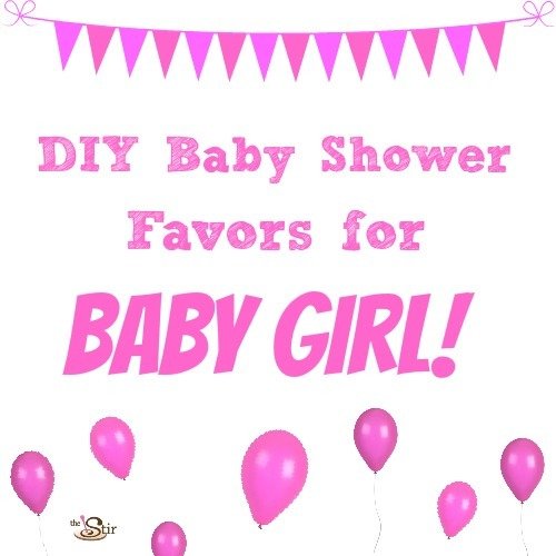 baby shower favors for girls