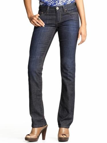 straight jean banana republic