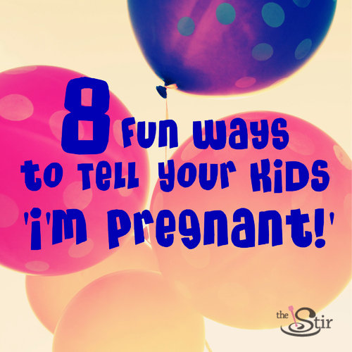8 Moms Reveal How They Broke the Pregnancy News to Their Kids - 97