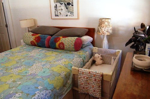master bedroom co-sleeper