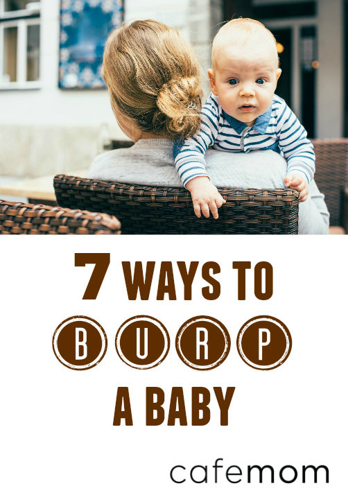 7 Tried   True Ways to Burp a Baby - 46