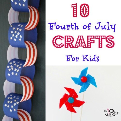 10 Fourth of July Crafts for Kids