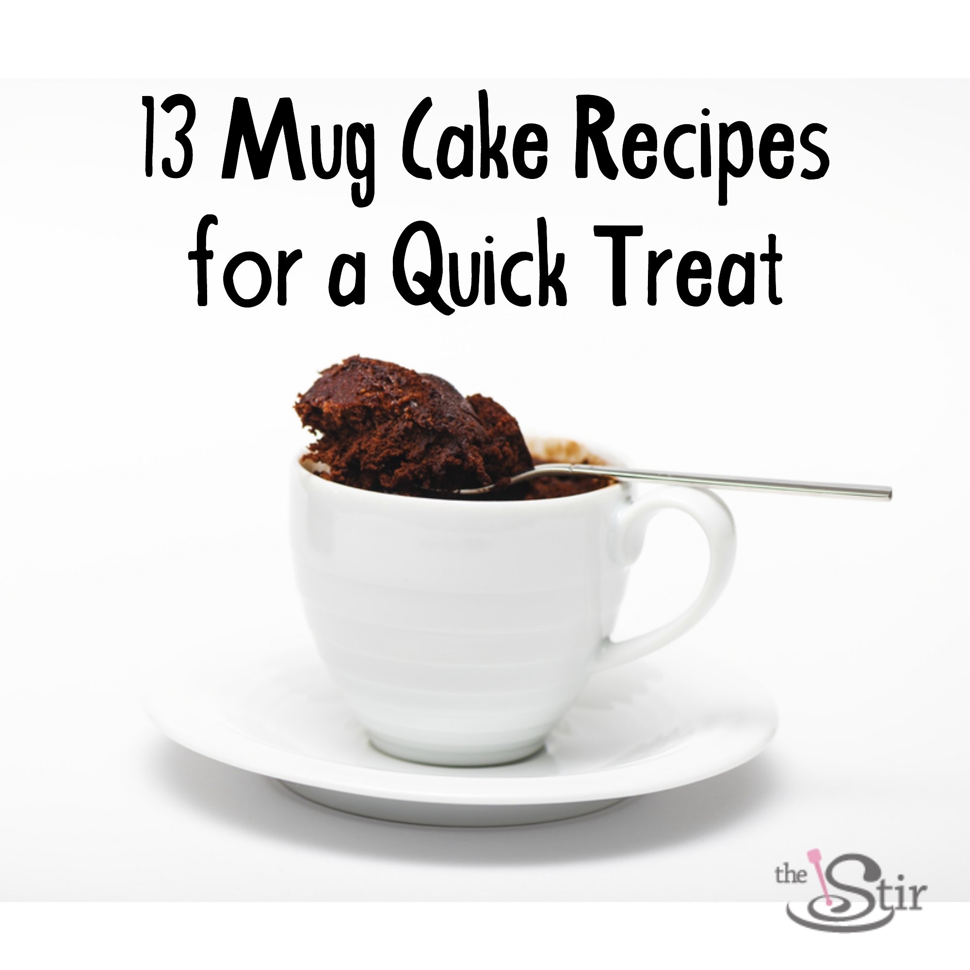 mug cake recipes