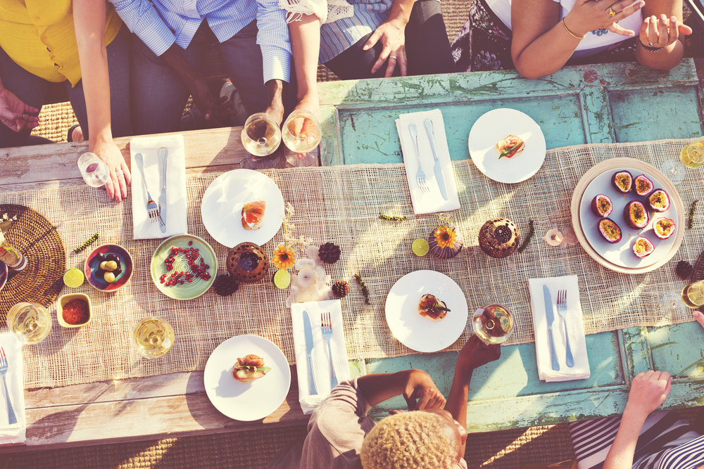 backyard appetizers party