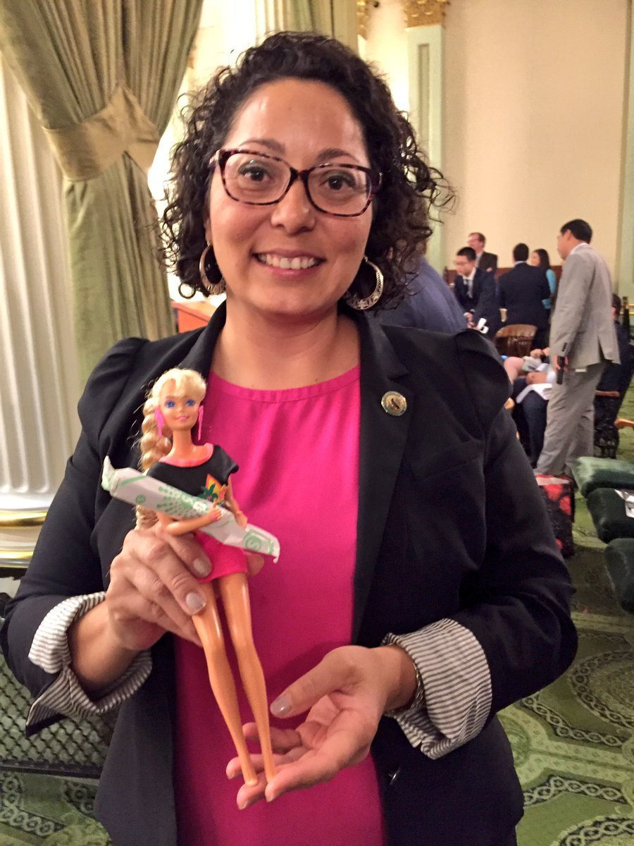 Assemblywoman Cristina Garcia