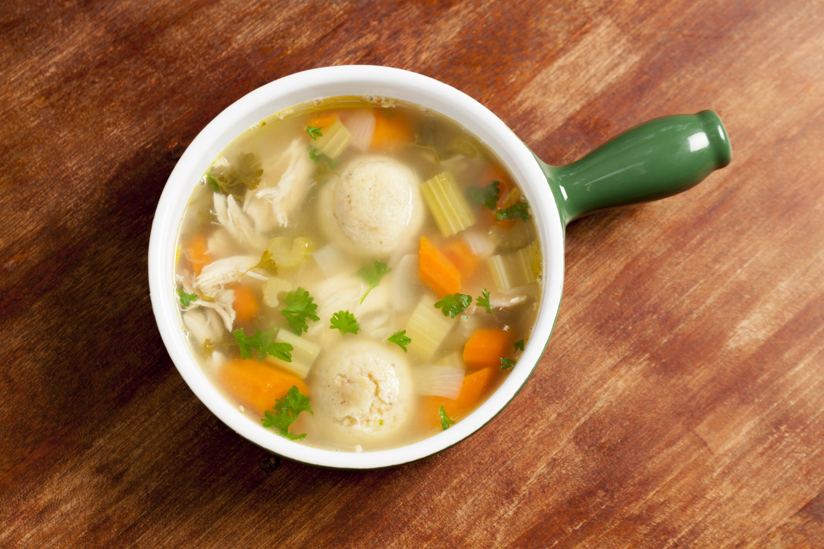 matzo ball soup