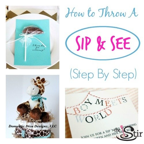 Sip & See ideas